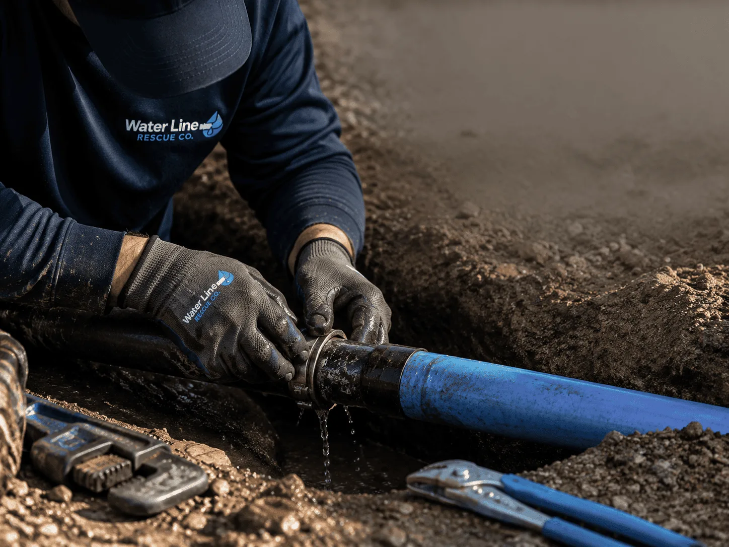 Why choose Water Line Repair in Bogue Chitto, MS